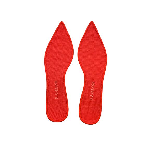 Rothy’s The Point Rose Metallic Women’s Size 10 - Picture 7 of 8